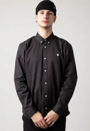 Carhartt WIP - Madison Charcoal/White - Shirt