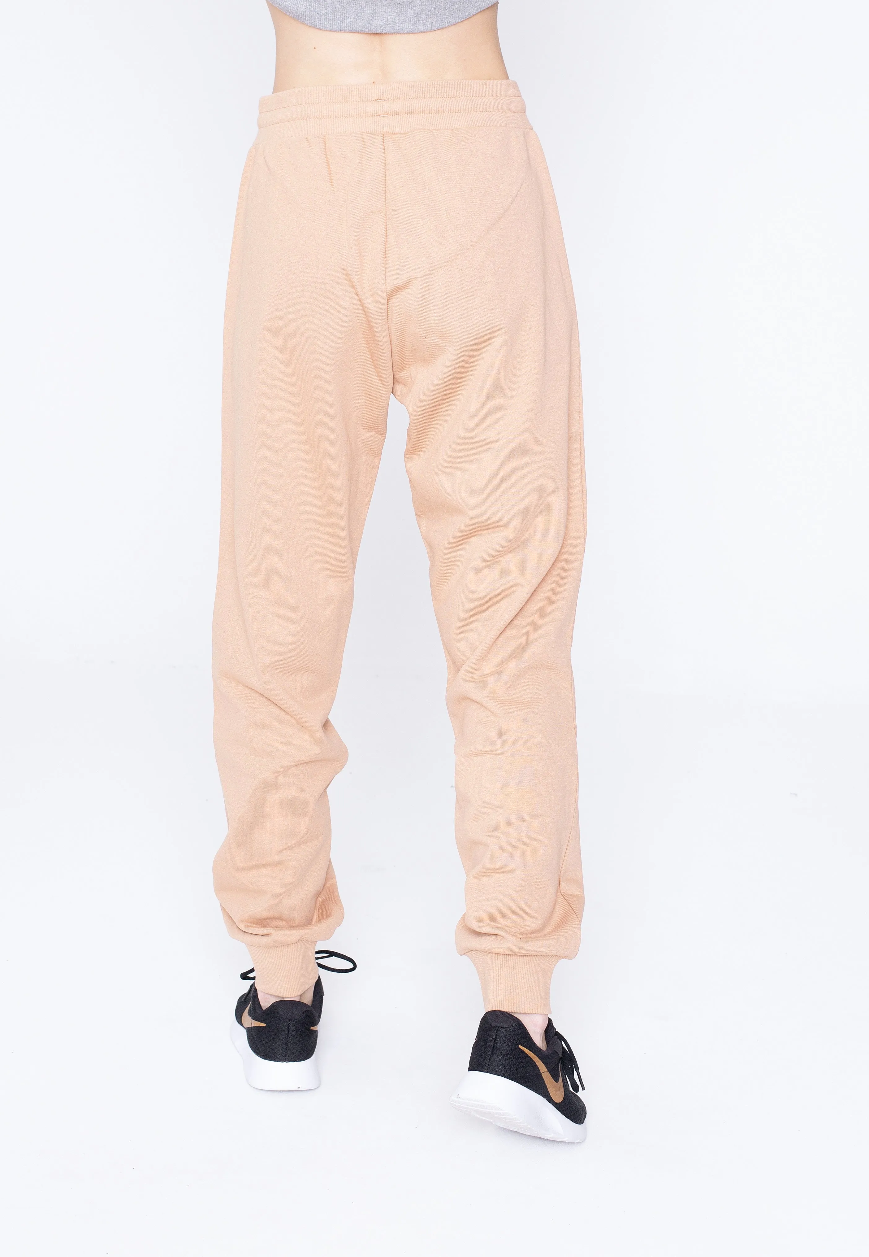 Carhartt WIP - W' Script Embroidery Sediment/Black - Sweat Pants
