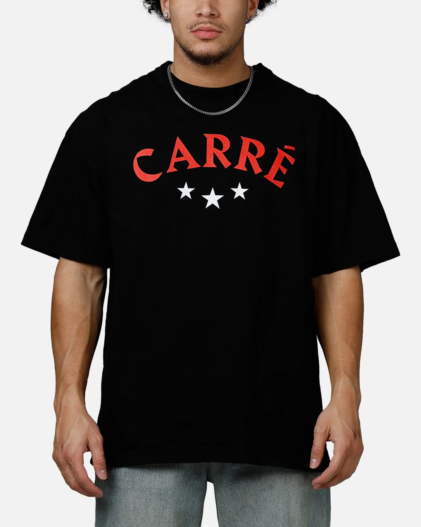 Carre Athletic Prestige T-Shirt Black