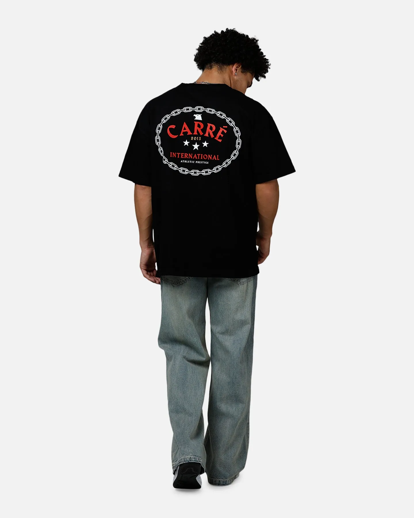 Carre Athletic Prestige T-Shirt Black
