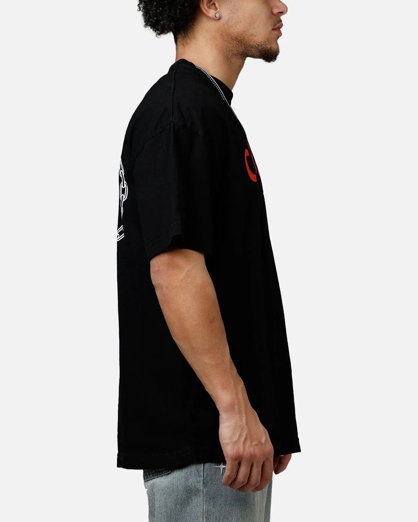 Carre Athletic Prestige T-Shirt Black