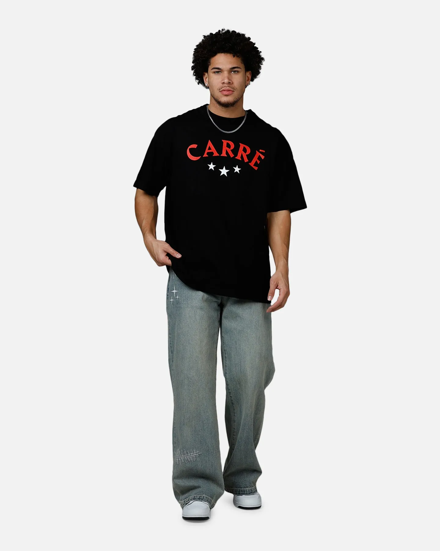 Carre Athletic Prestige T-Shirt Black
