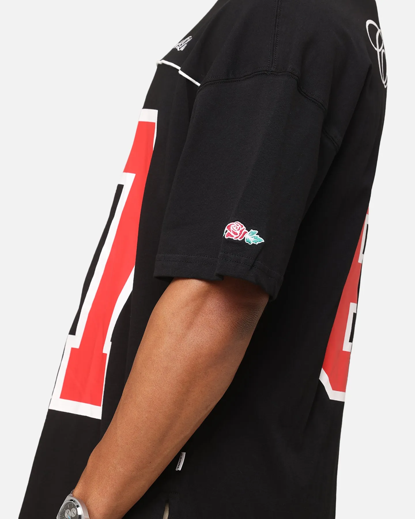 Carre Hitta Grid Iron T-Shirt Black/Red