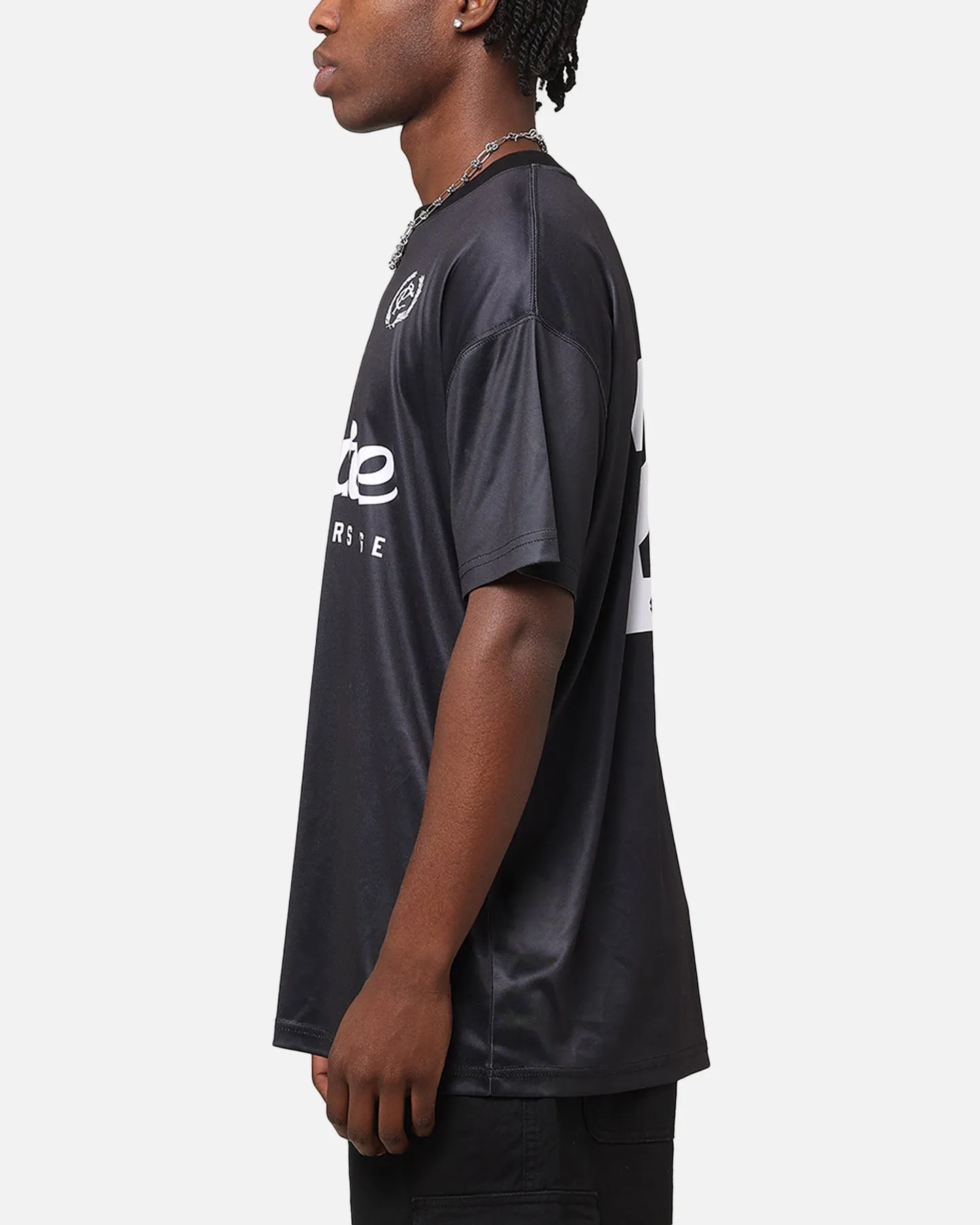 Carre Prestige Football T-Shirt Black