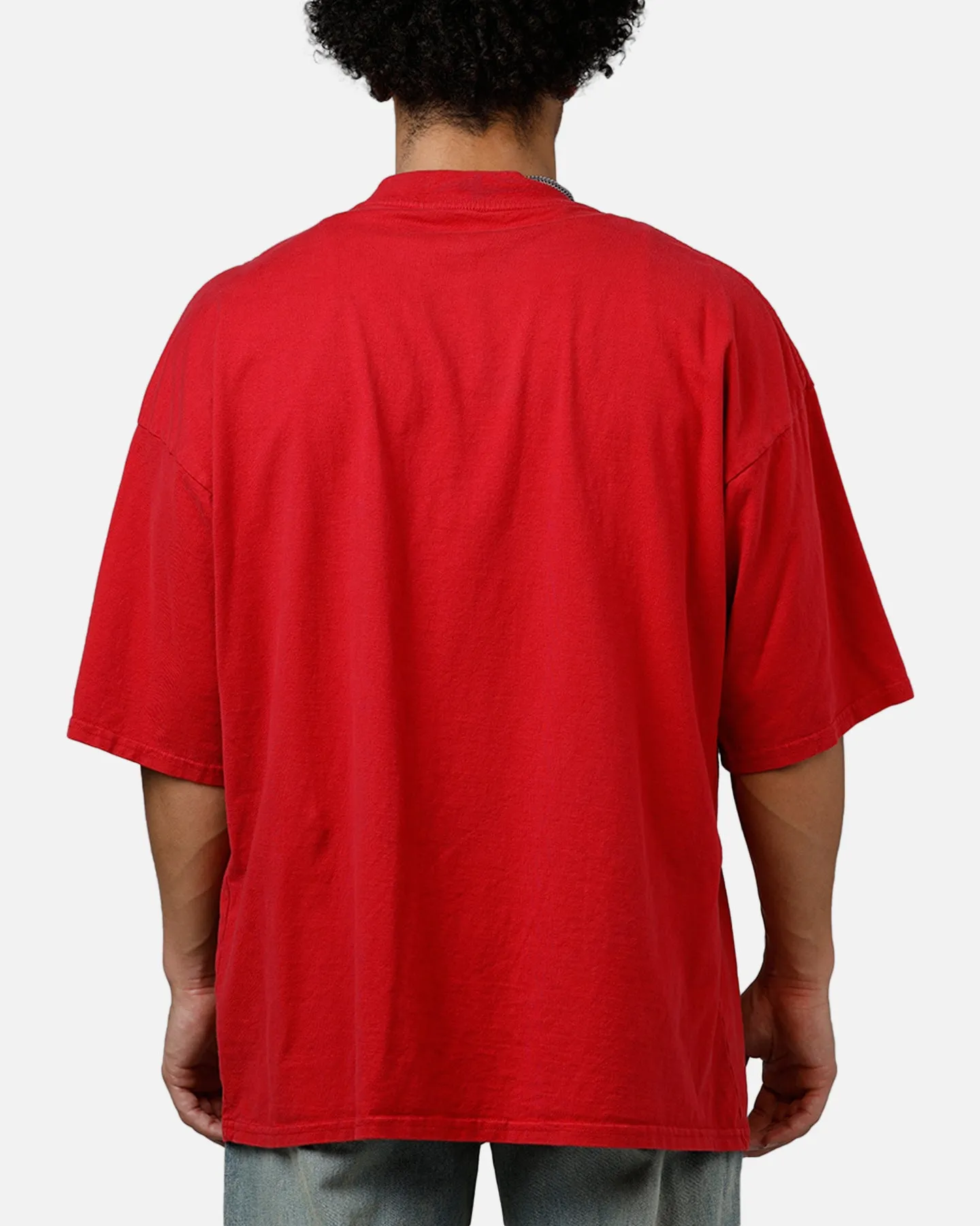 Carre Rosebud Drop T-Shirt Red