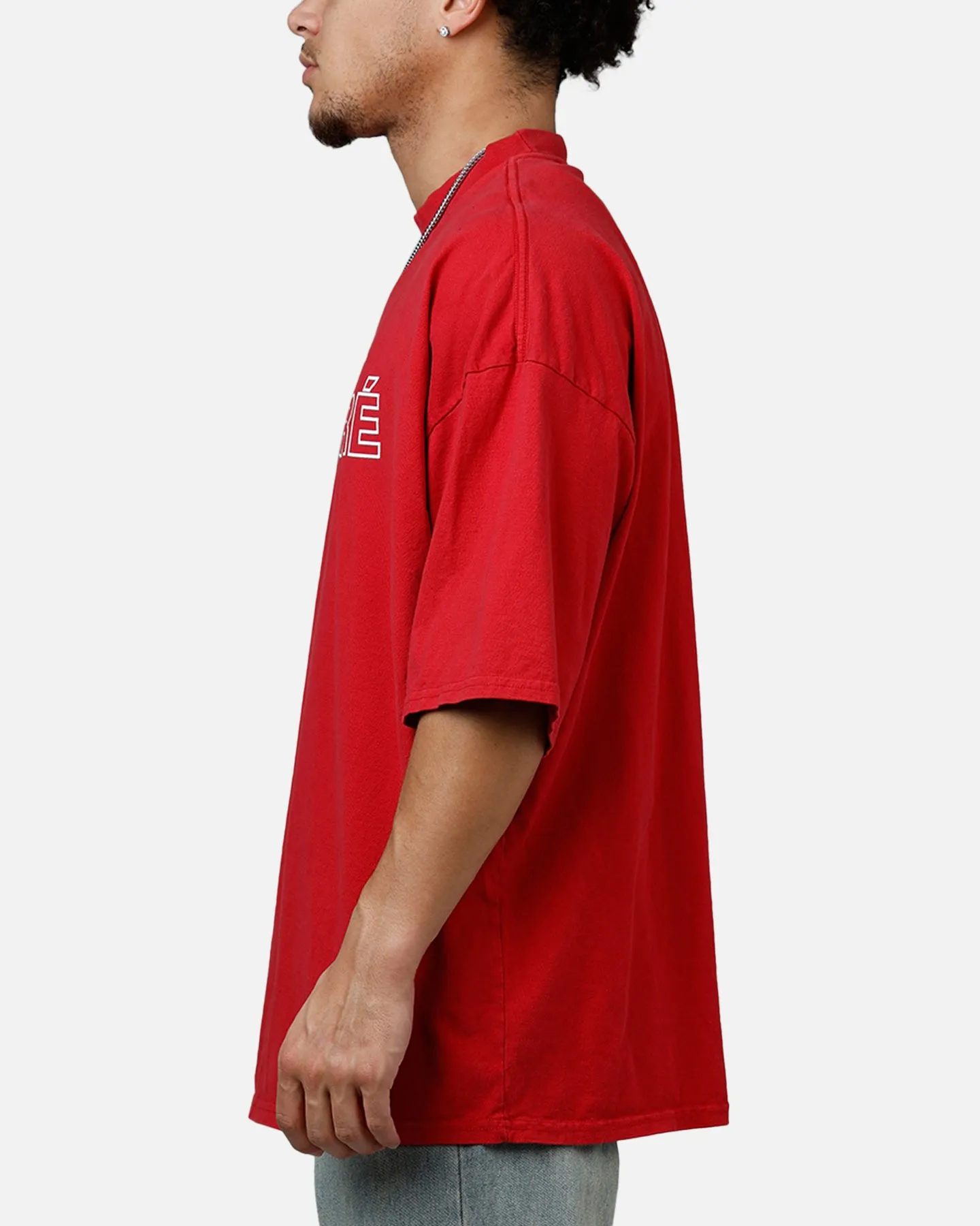 Carre Rosebud Drop T-Shirt Red