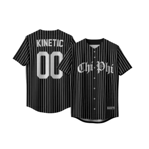 Chi Phi - East Los - Baseball Jersey