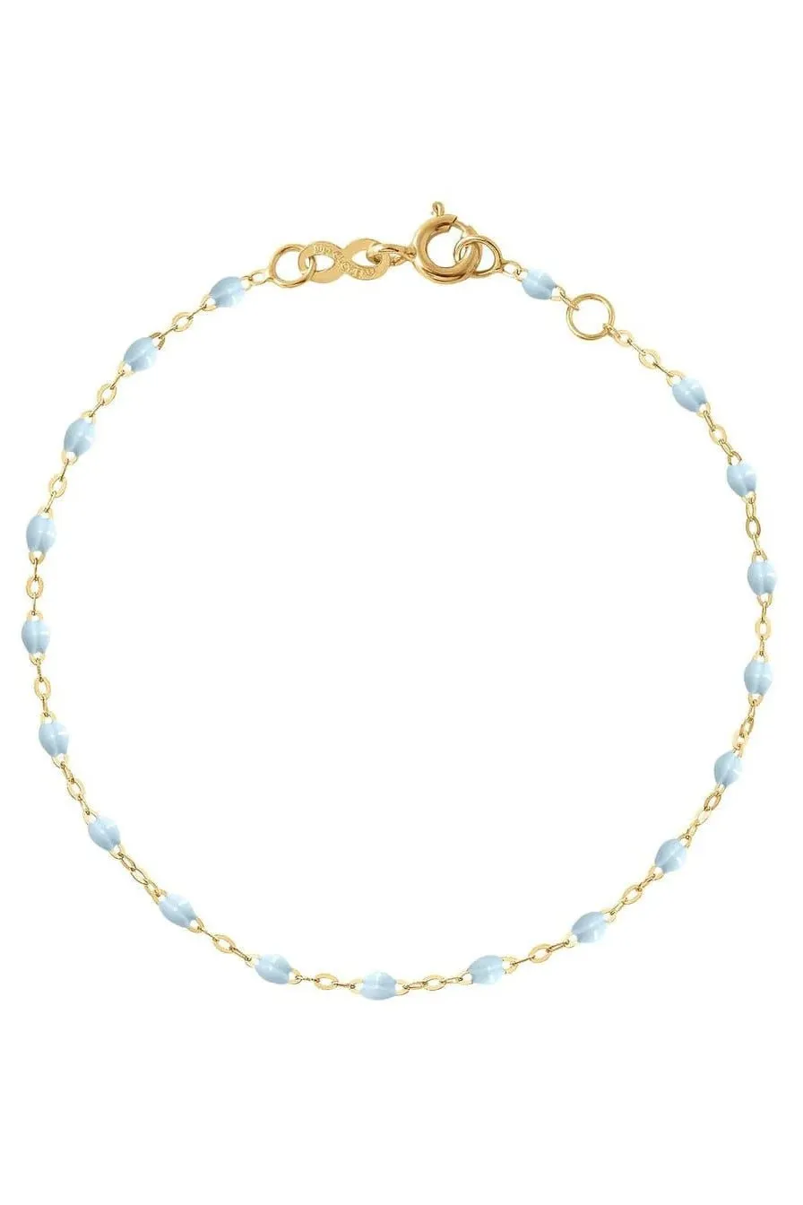 Classic Gigi Bracelet - 6.7in - Baby Blue