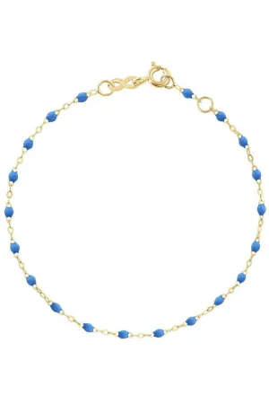 Classic Gigi Bracelet - 6.7in - Blue