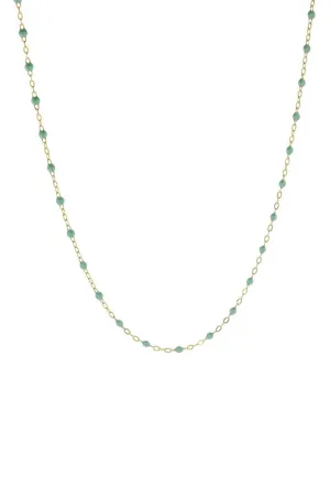 Classic Gigi Necklace - 16.5in - Iceberg