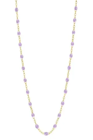 Classic Gigi Necklace - 16.5in - Lilac