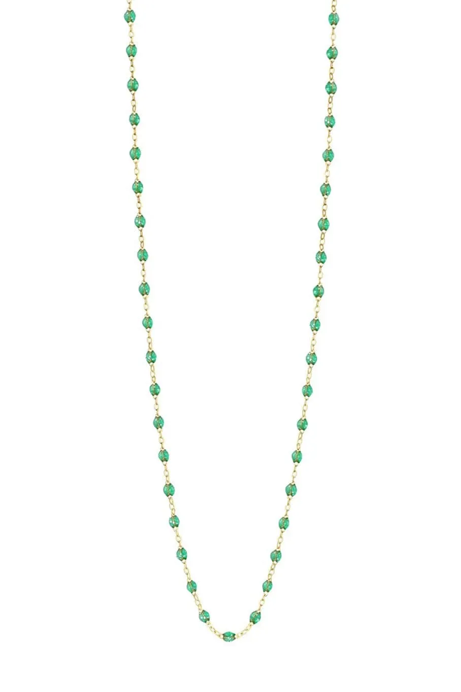 Classic Gigi Sautoir Necklace - 16.5in - Mint