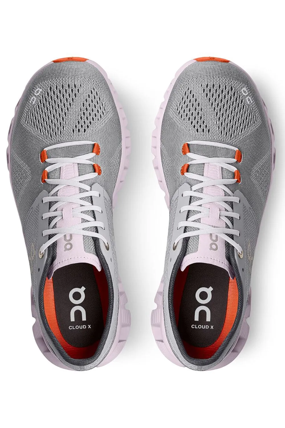 Cloud X Running Shoe - Alloy Lily