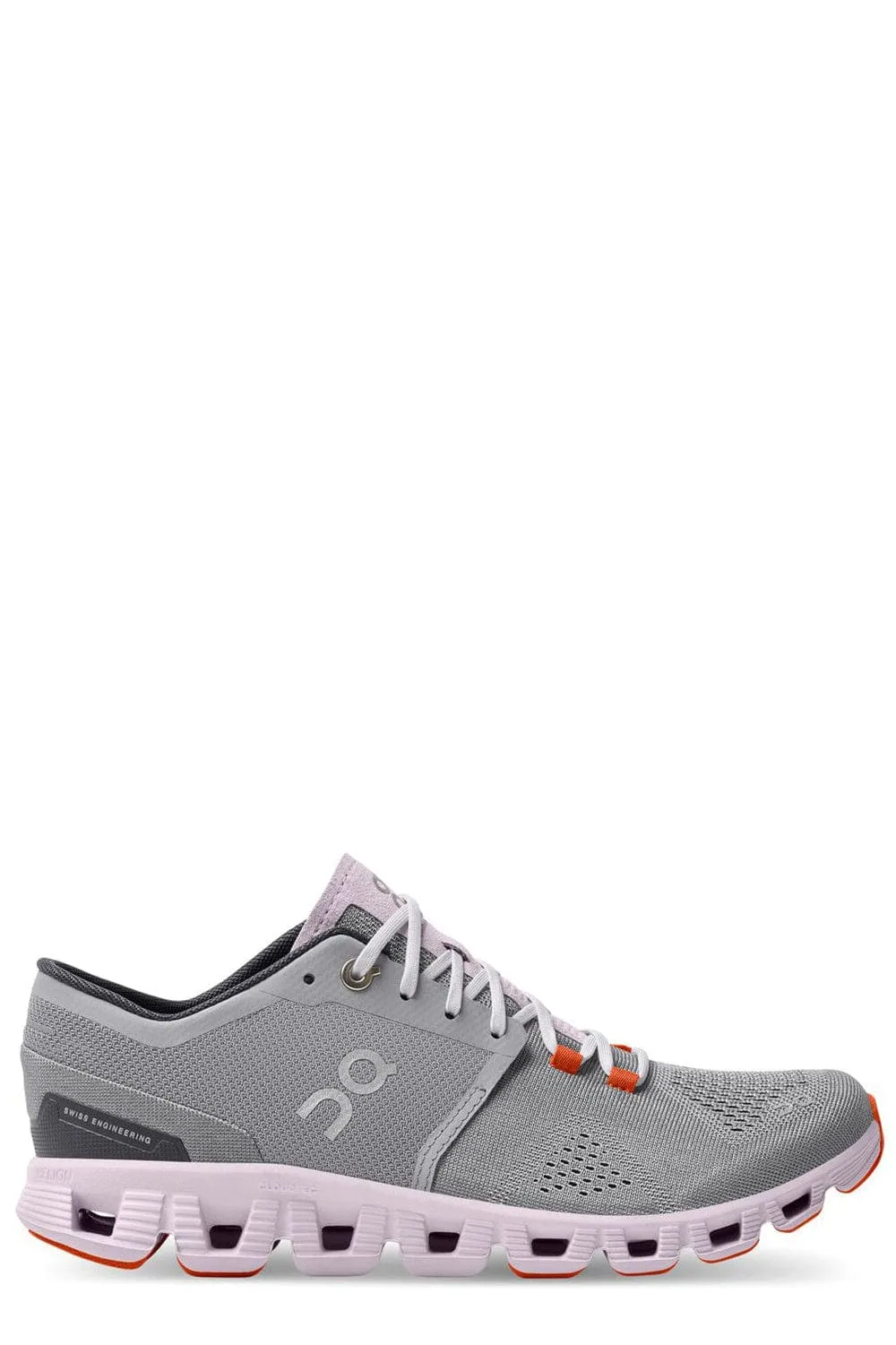 Cloud X Running Shoe - Alloy Lily