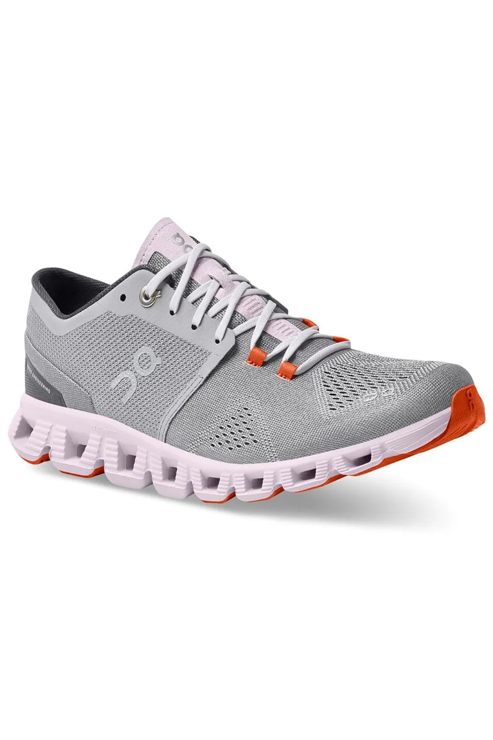 Cloud X Running Shoe - Alloy Lily