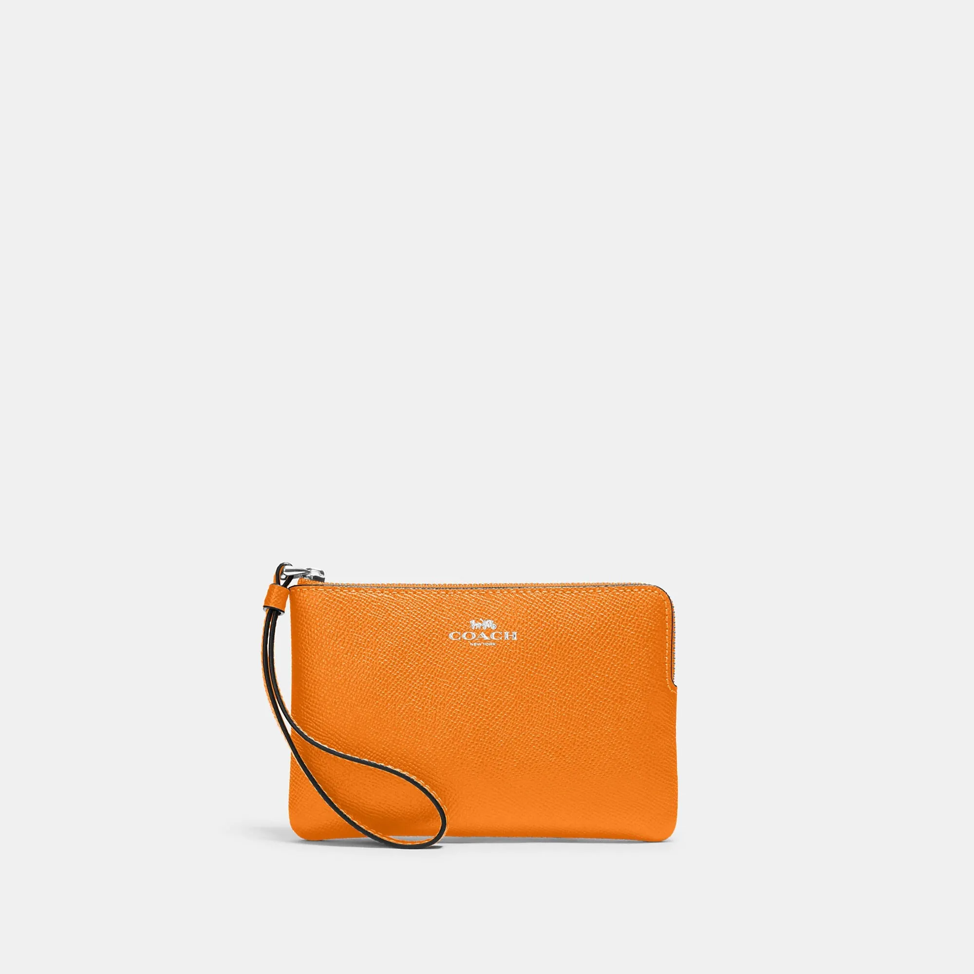 COACH Corner Zip Wristlet