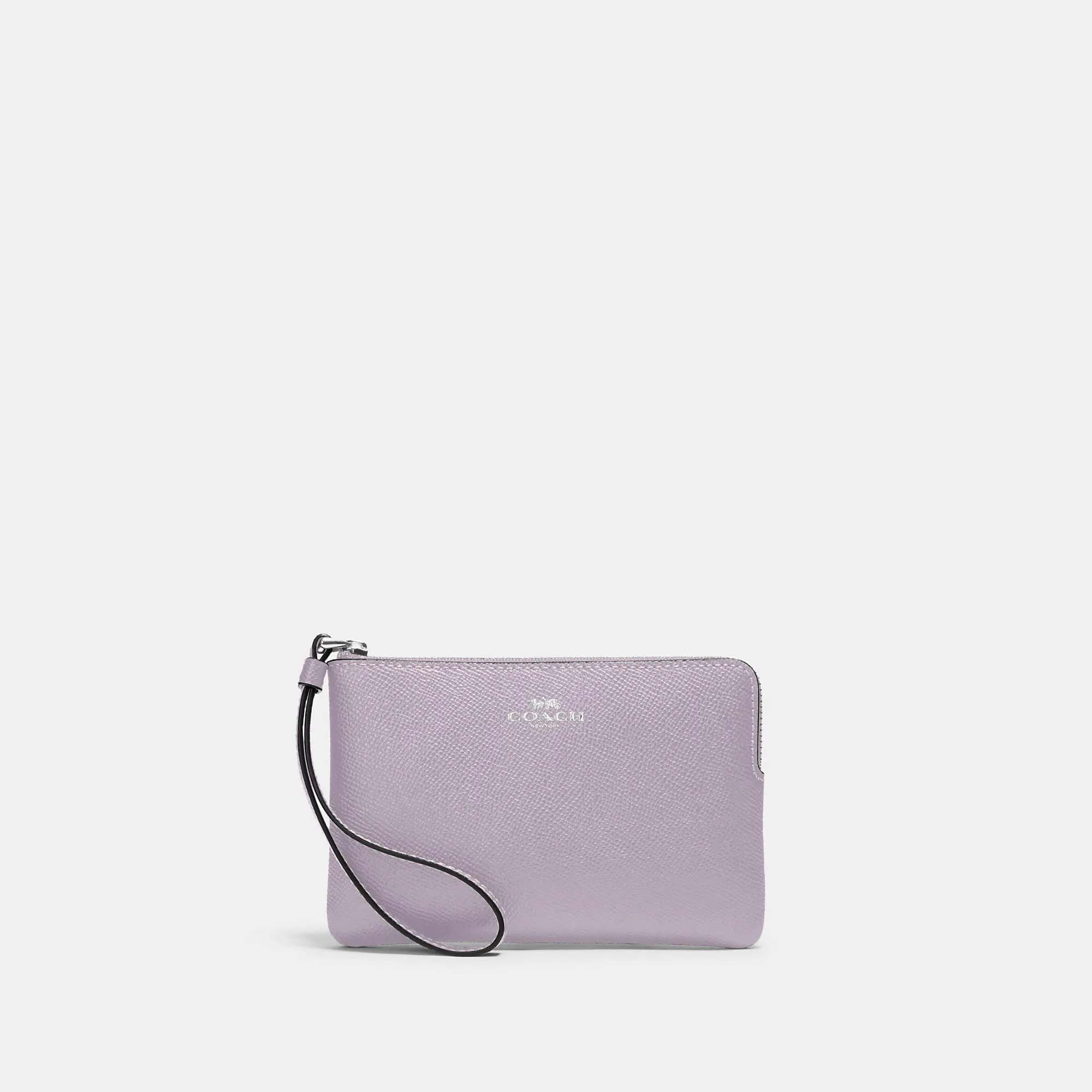 COACH Corner Zip Wristlet