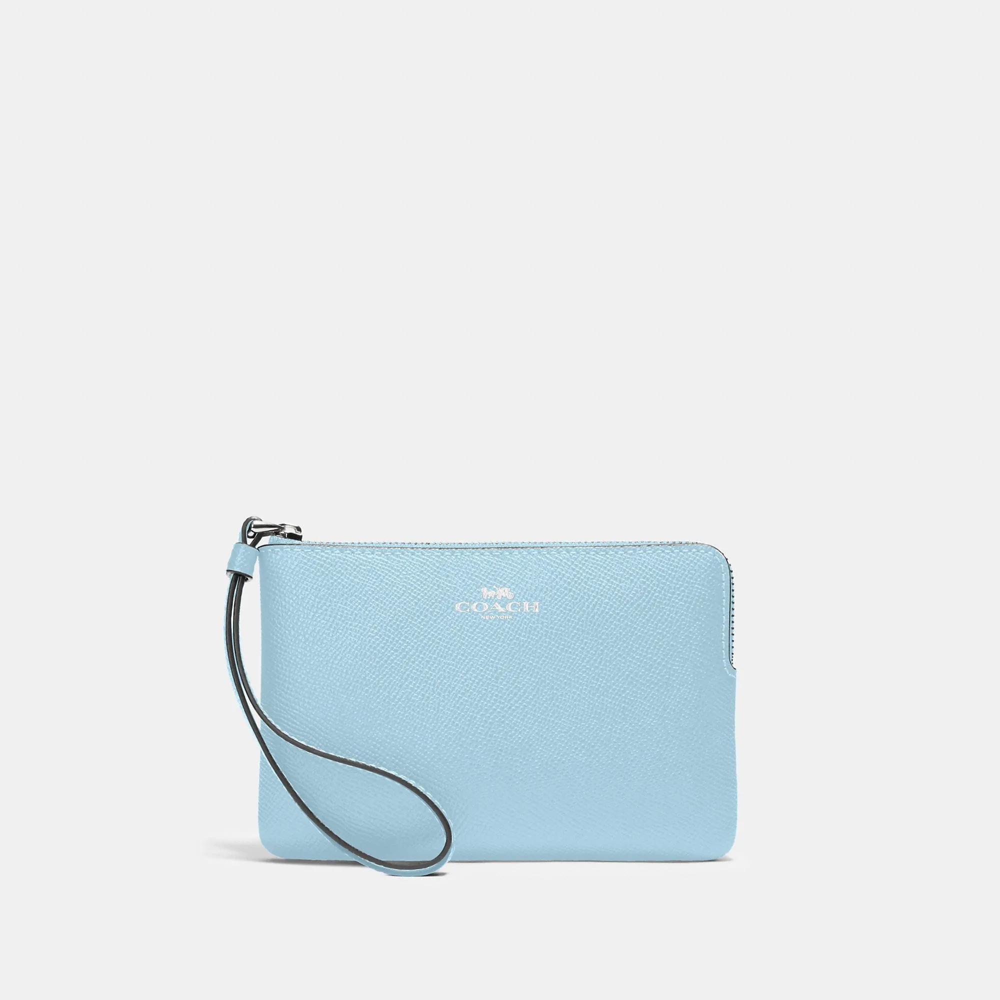 COACH Corner Zip Wristlet