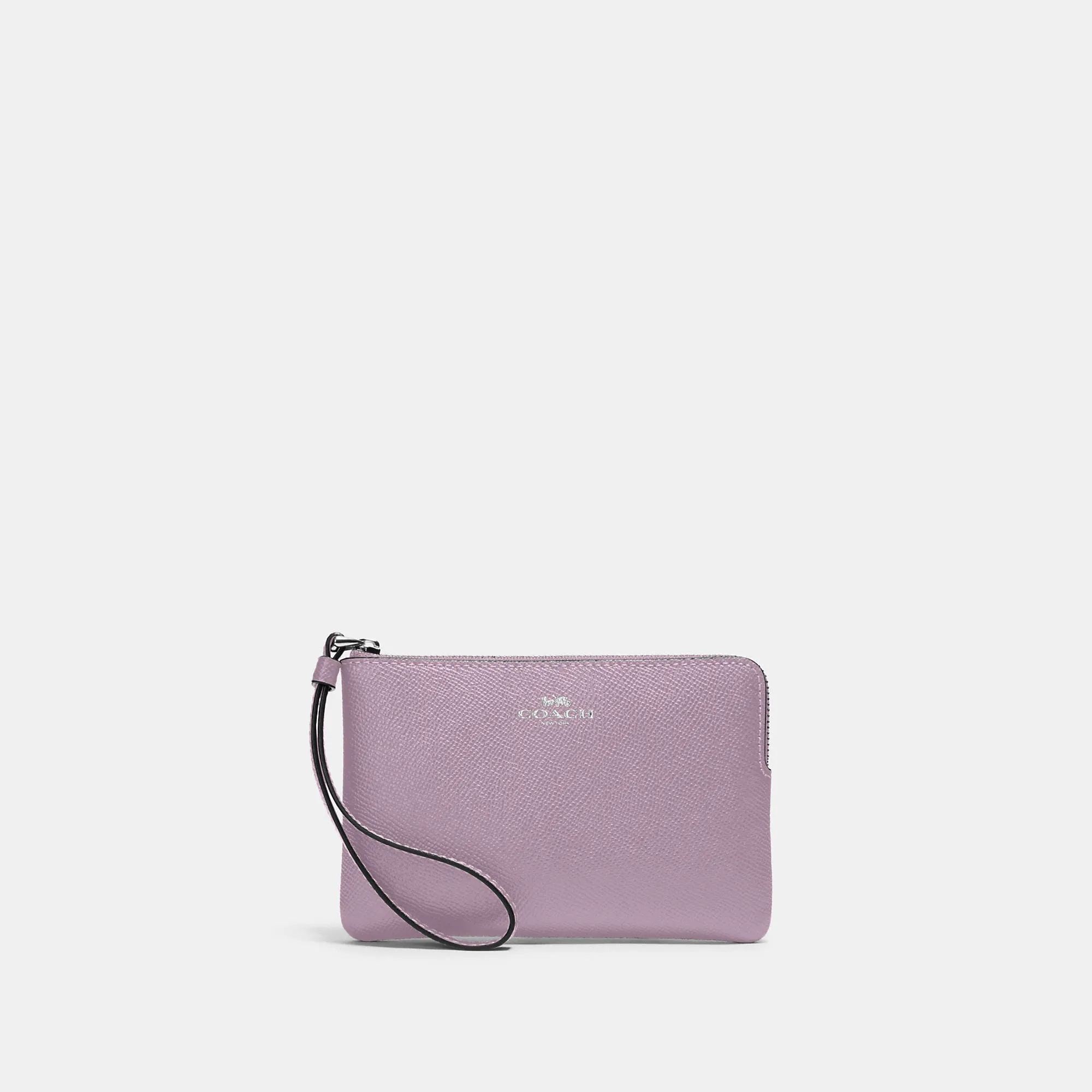 COACH Corner Zip Wristlet