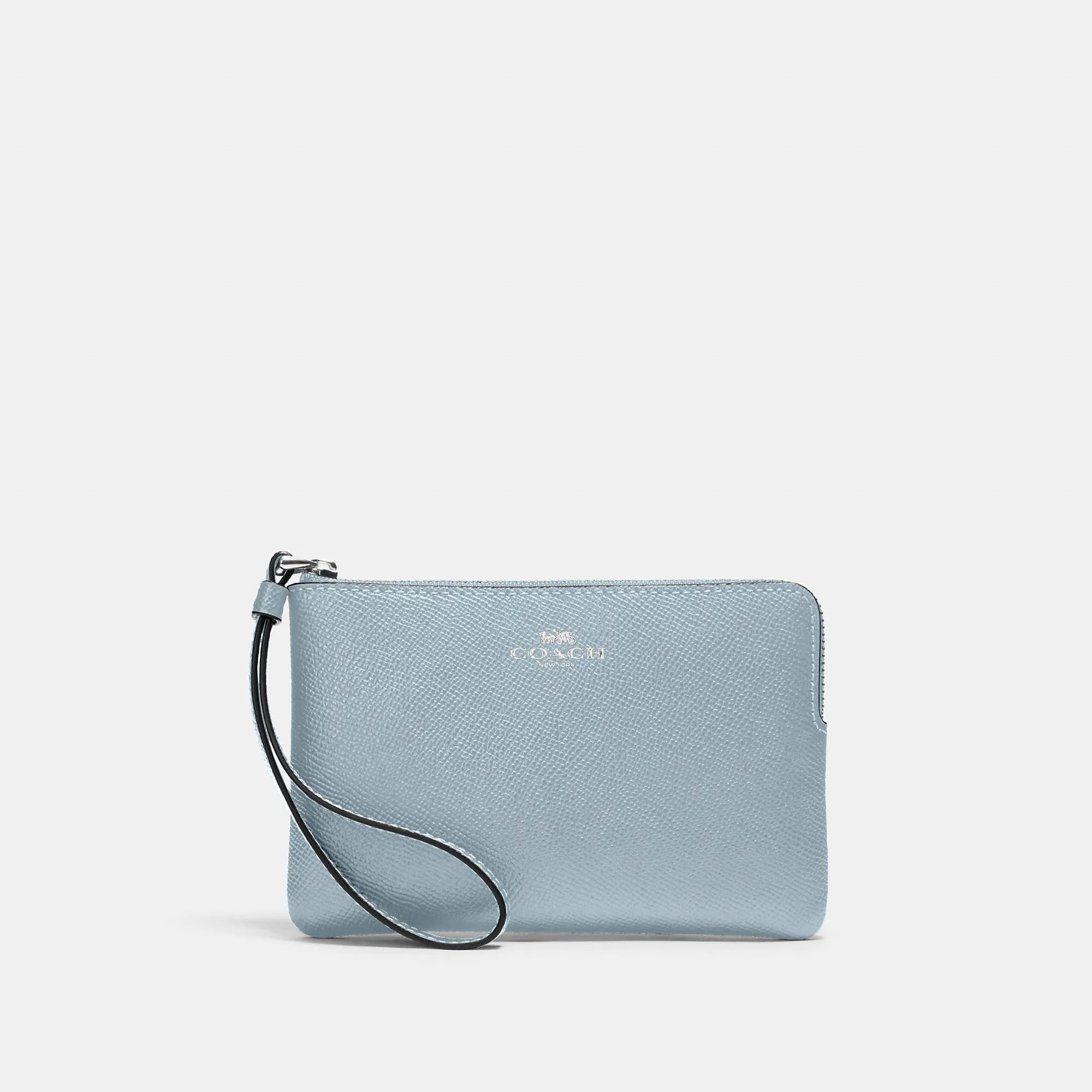COACH Corner Zip Wristlet