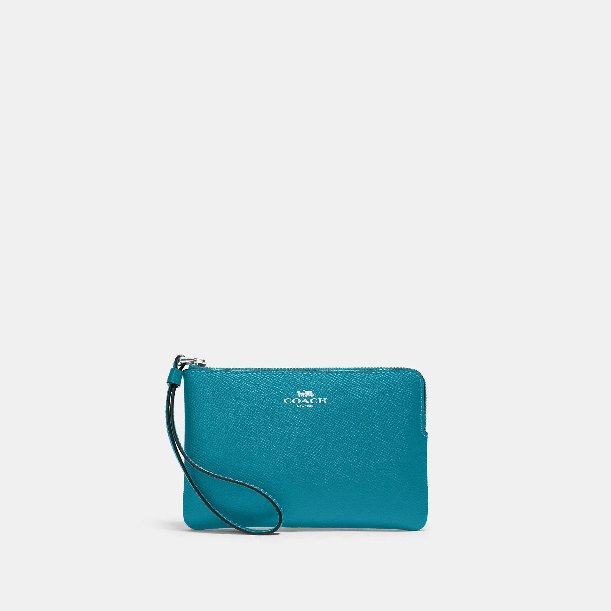 COACH Corner Zip Wristlet