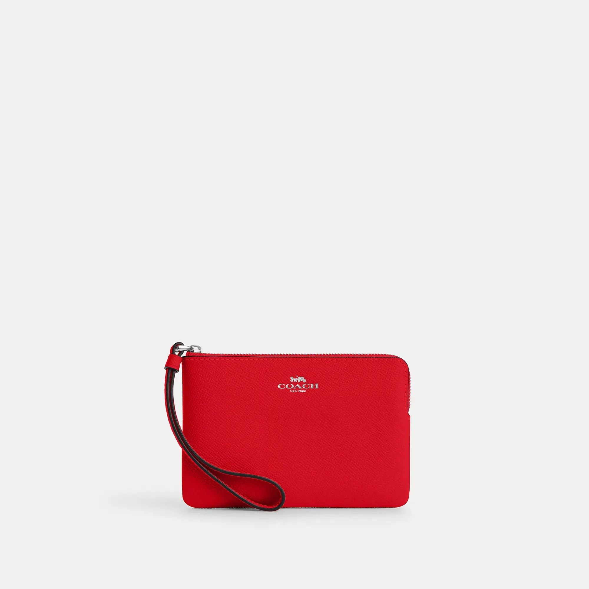 COACH Corner Zip Wristlet