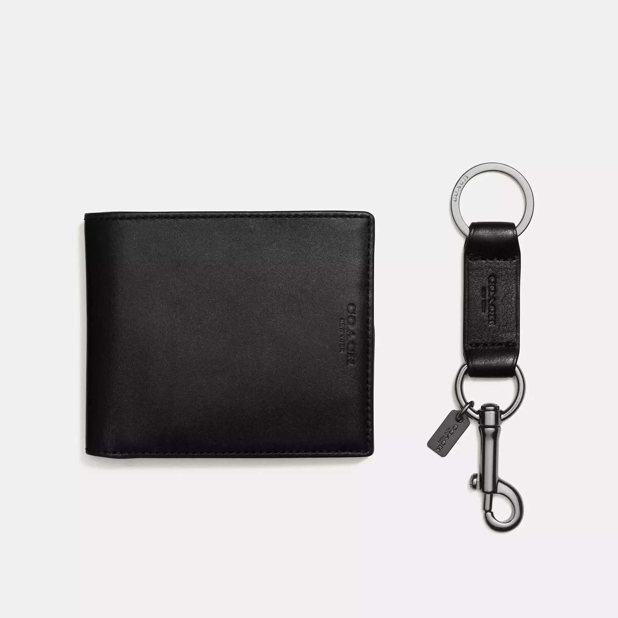 Coach Outlet Boxed 3 In 1 Wallet Gift Set