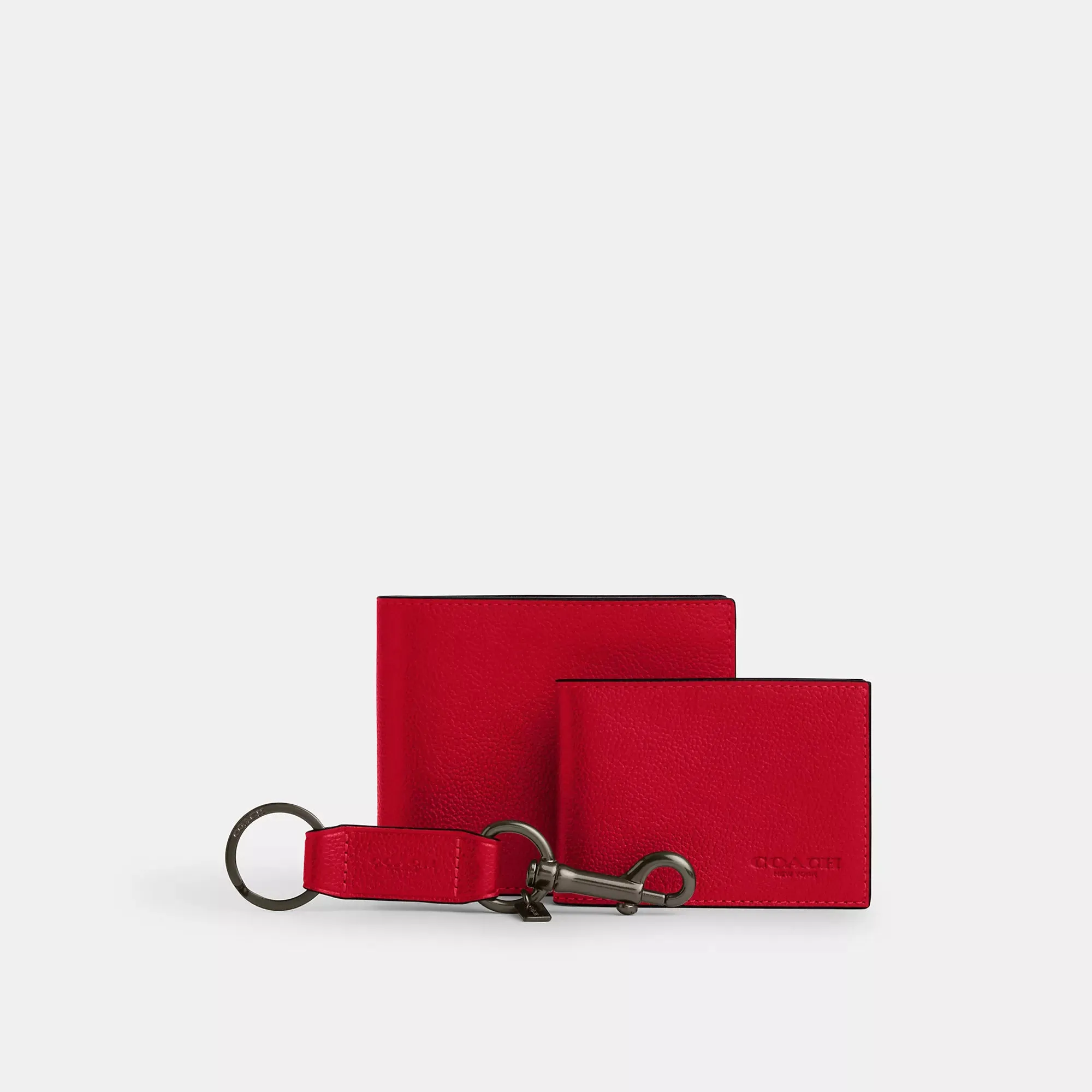 Coach Outlet Boxed 3 In 1 Wallet Gift Set