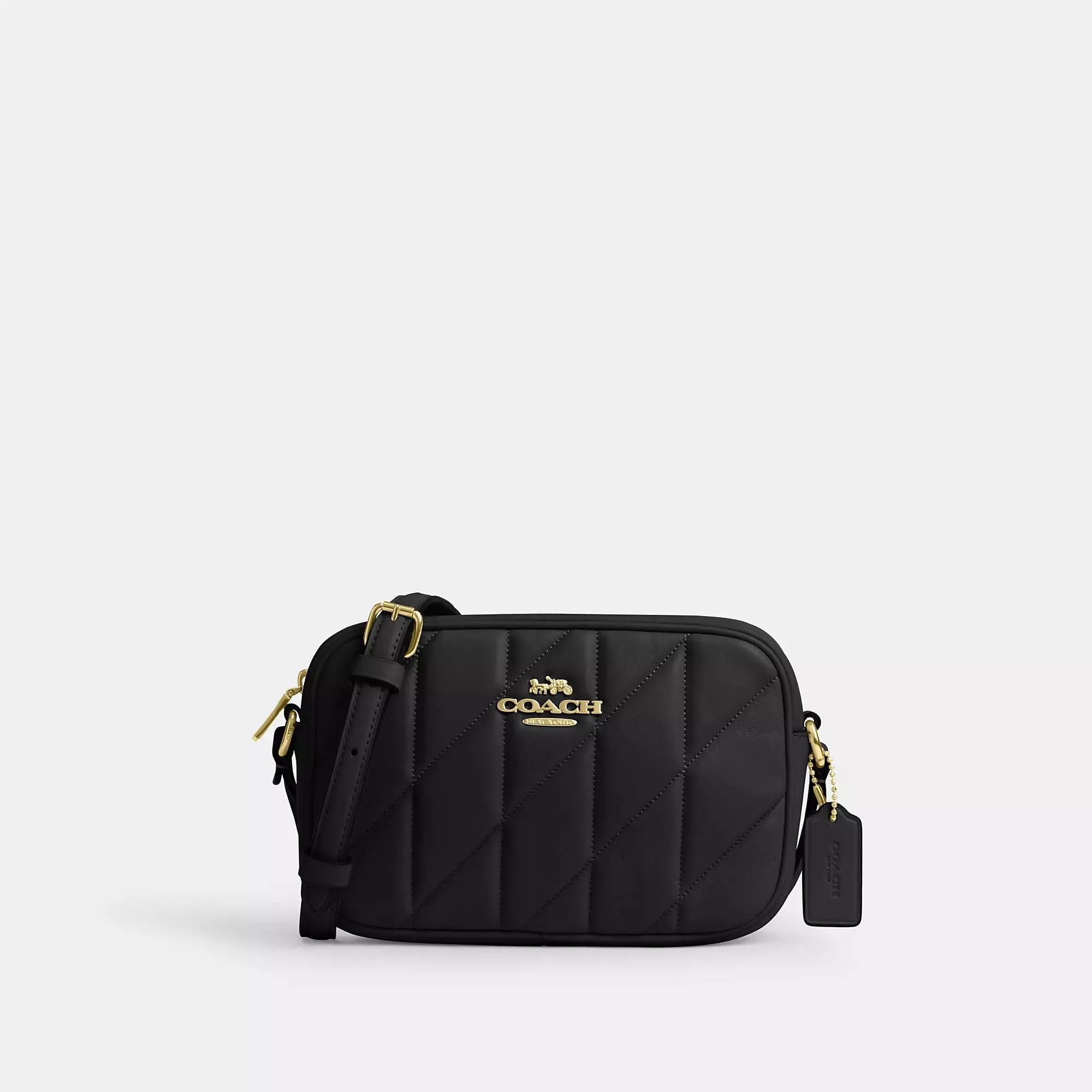 Coach Outlet Mini Jamie Camera Bag With Quilting
