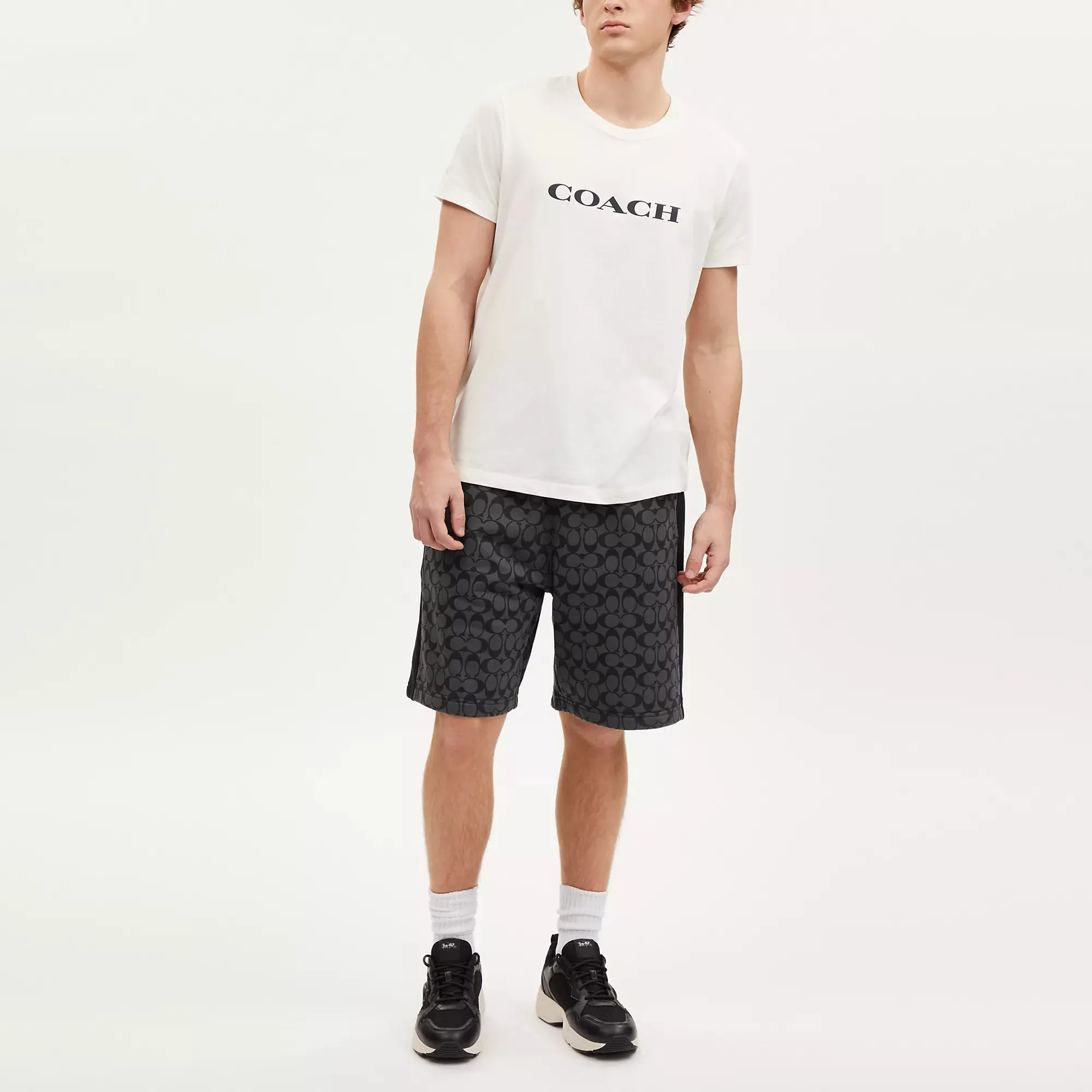 Coach Outlet Signature Shorts