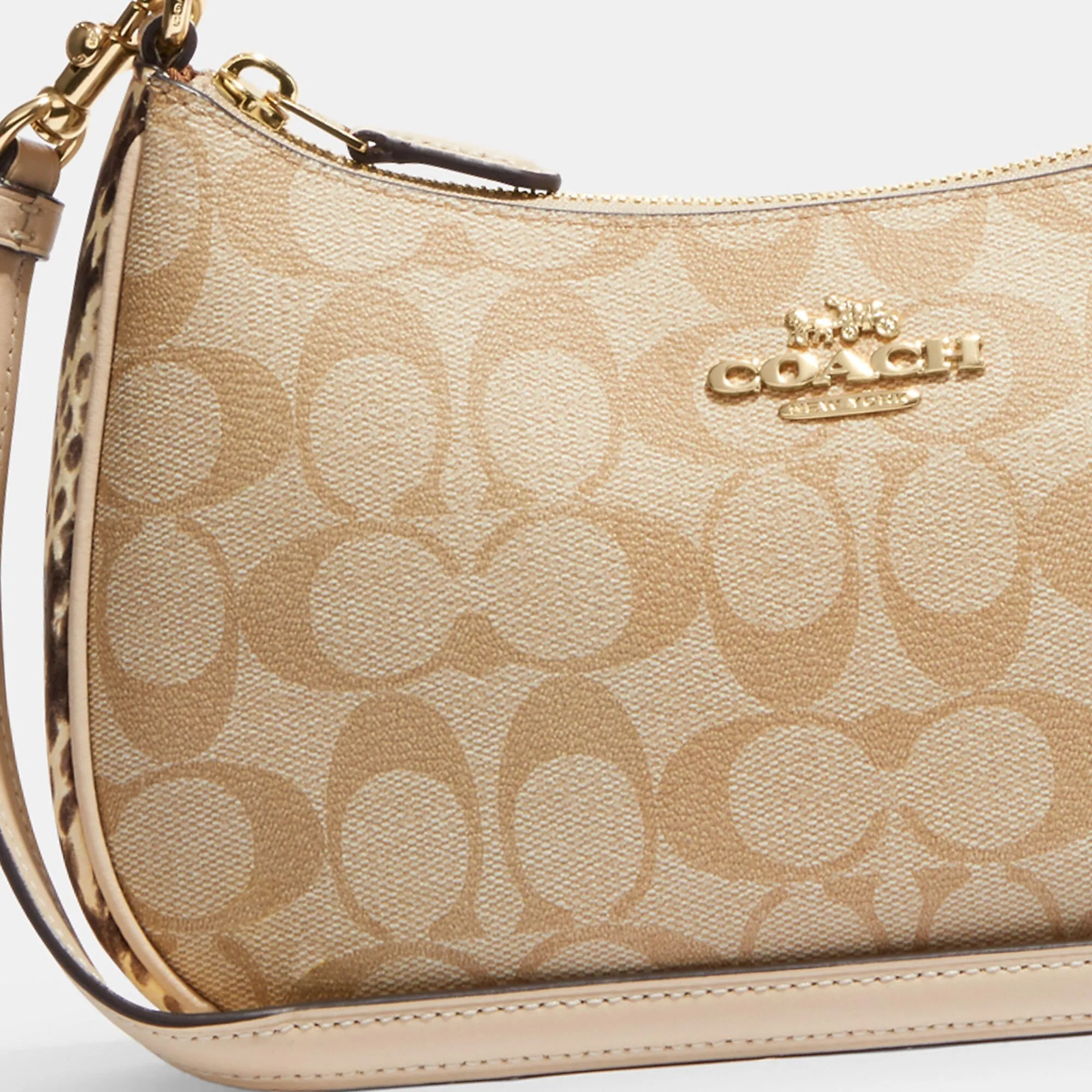 Coach Outlet Teri Shoulder Bag In Signature Canvas