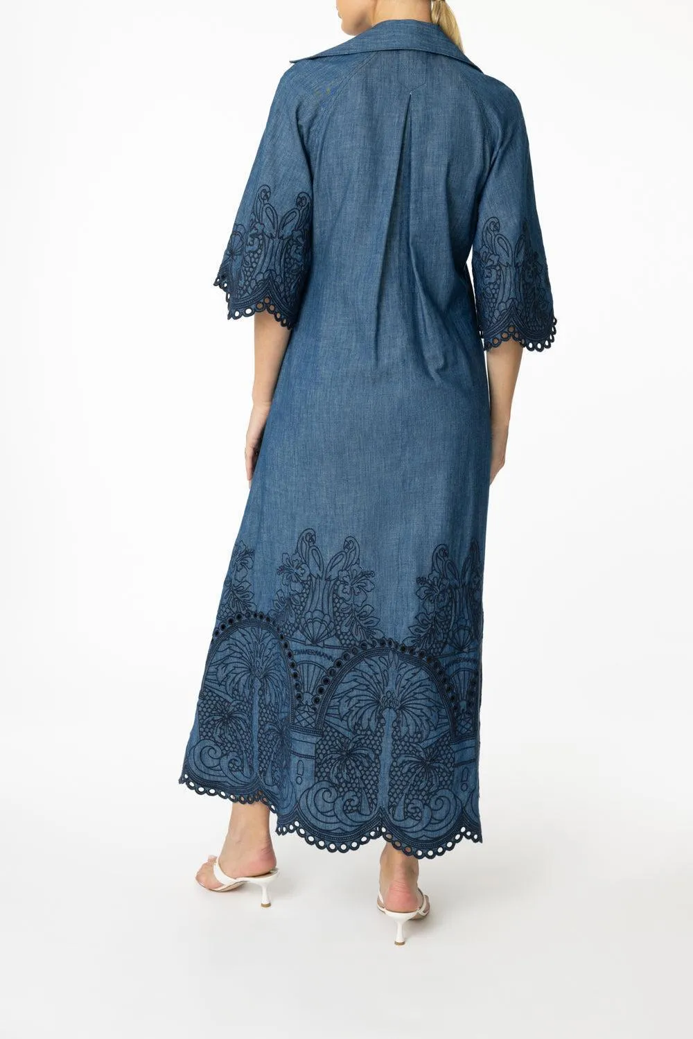 Coco Embroidered Dress