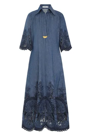Coco Embroidered Dress