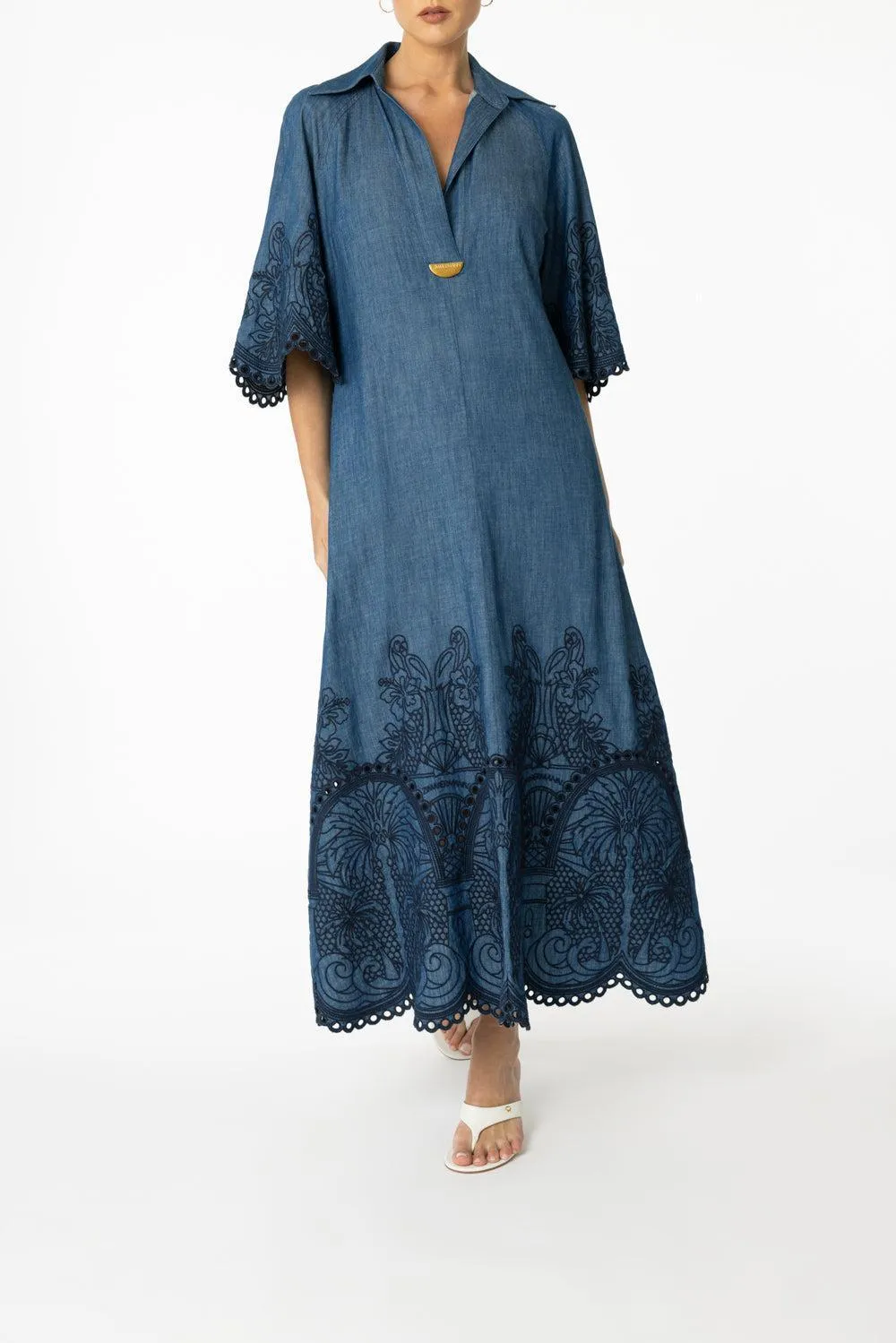 Coco Embroidered Dress