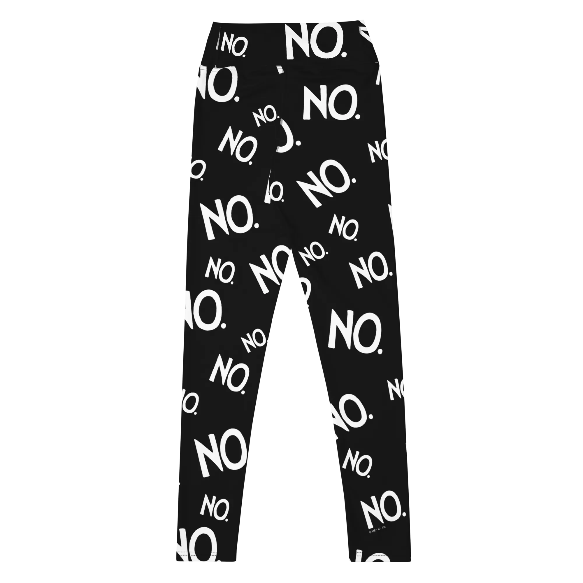 Complete Sentence NO Yoga Leggings