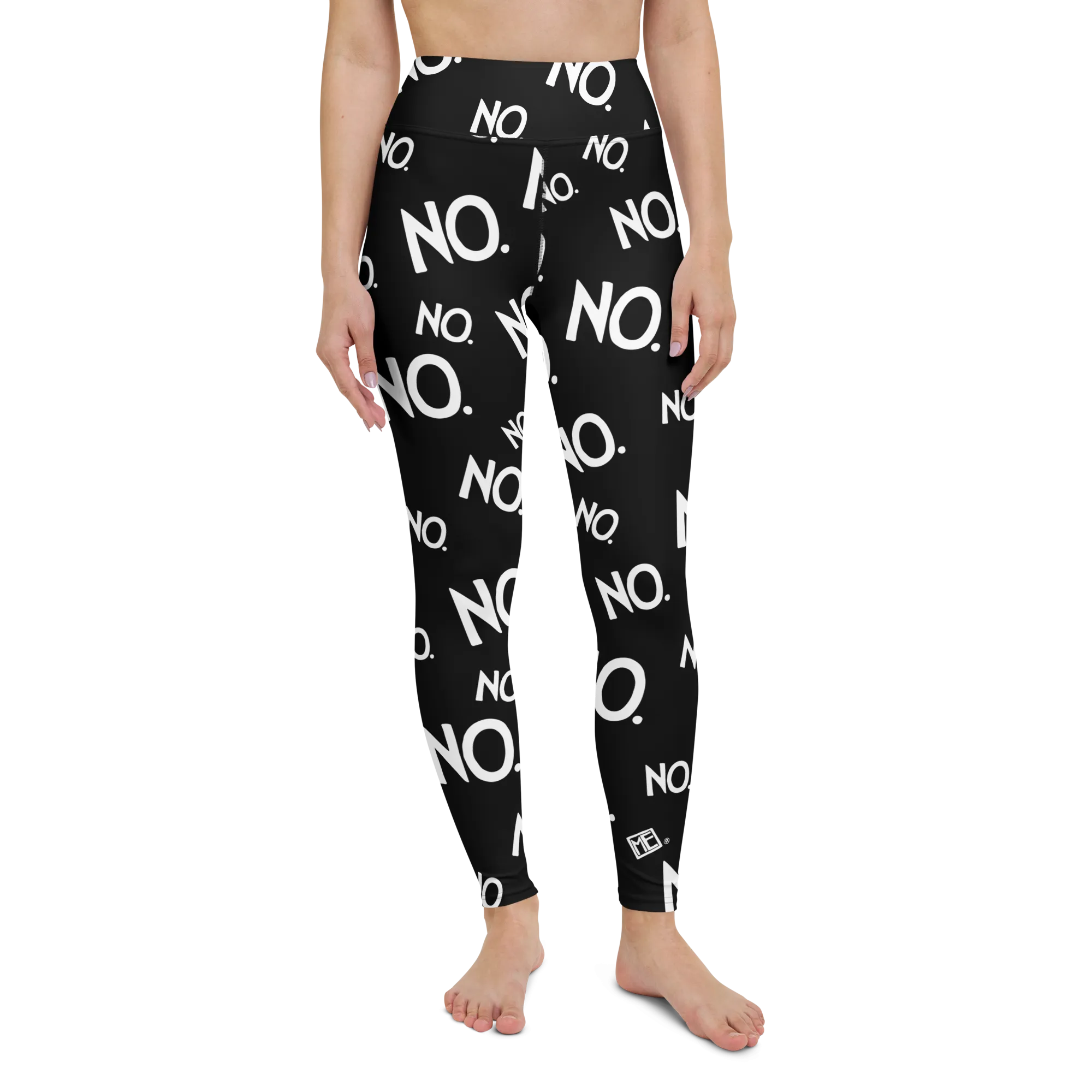 Complete Sentence NO Yoga Leggings