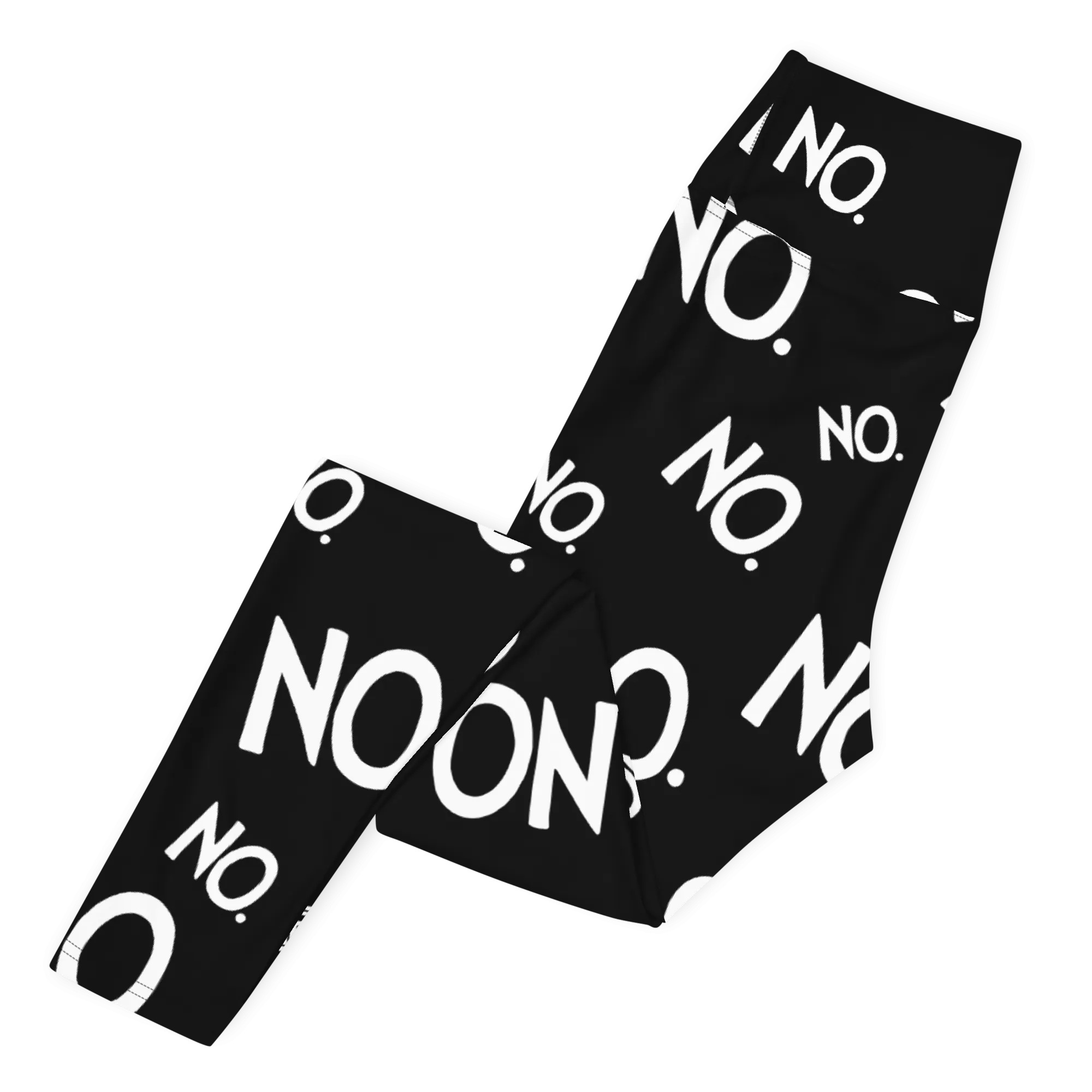 Complete Sentence NO Yoga Leggings