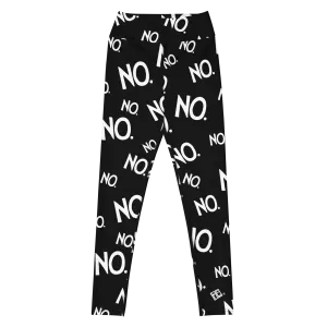 Complete Sentence NO Yoga Leggings