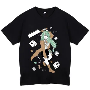 Crelly The Horror Cow T-Shirt