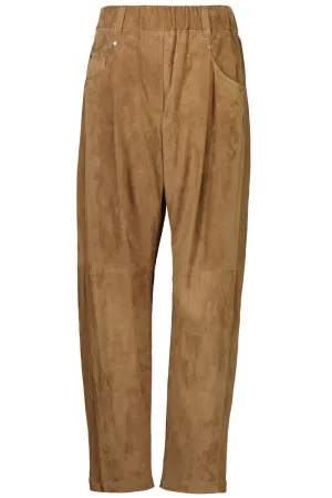 Cropped Pull On Pant