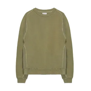 Cross Thermal Sweatshirt 'Washed Army'