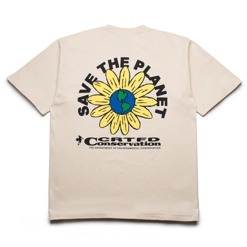 CRTFD Bees Tee - Natural