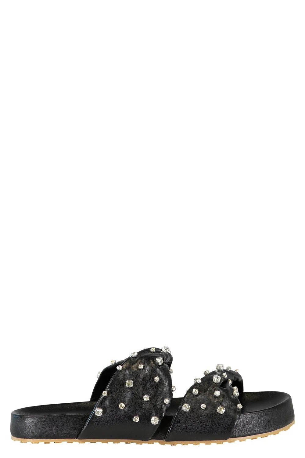 Crystal Embellished Flat