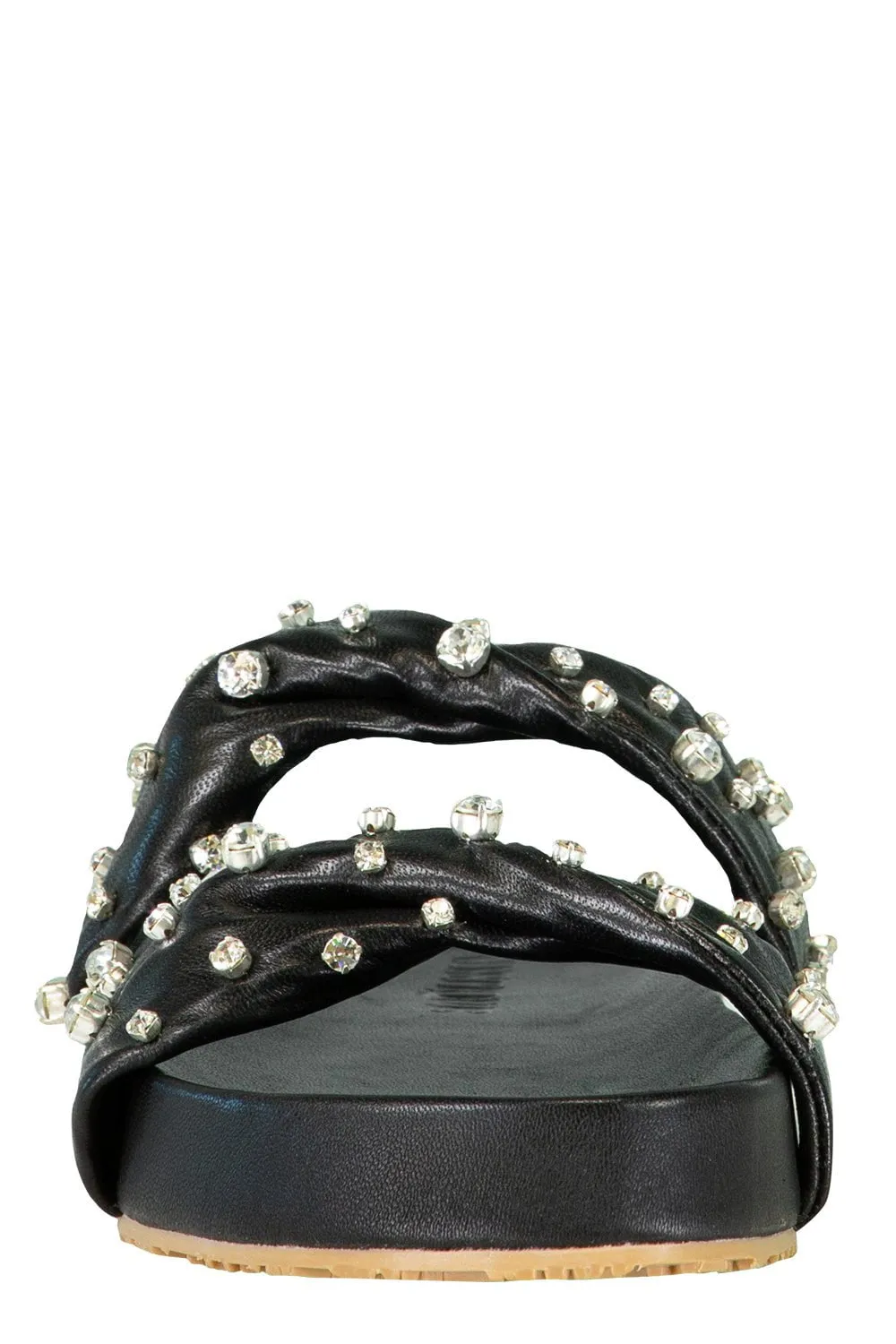 Crystal Embellished Flat