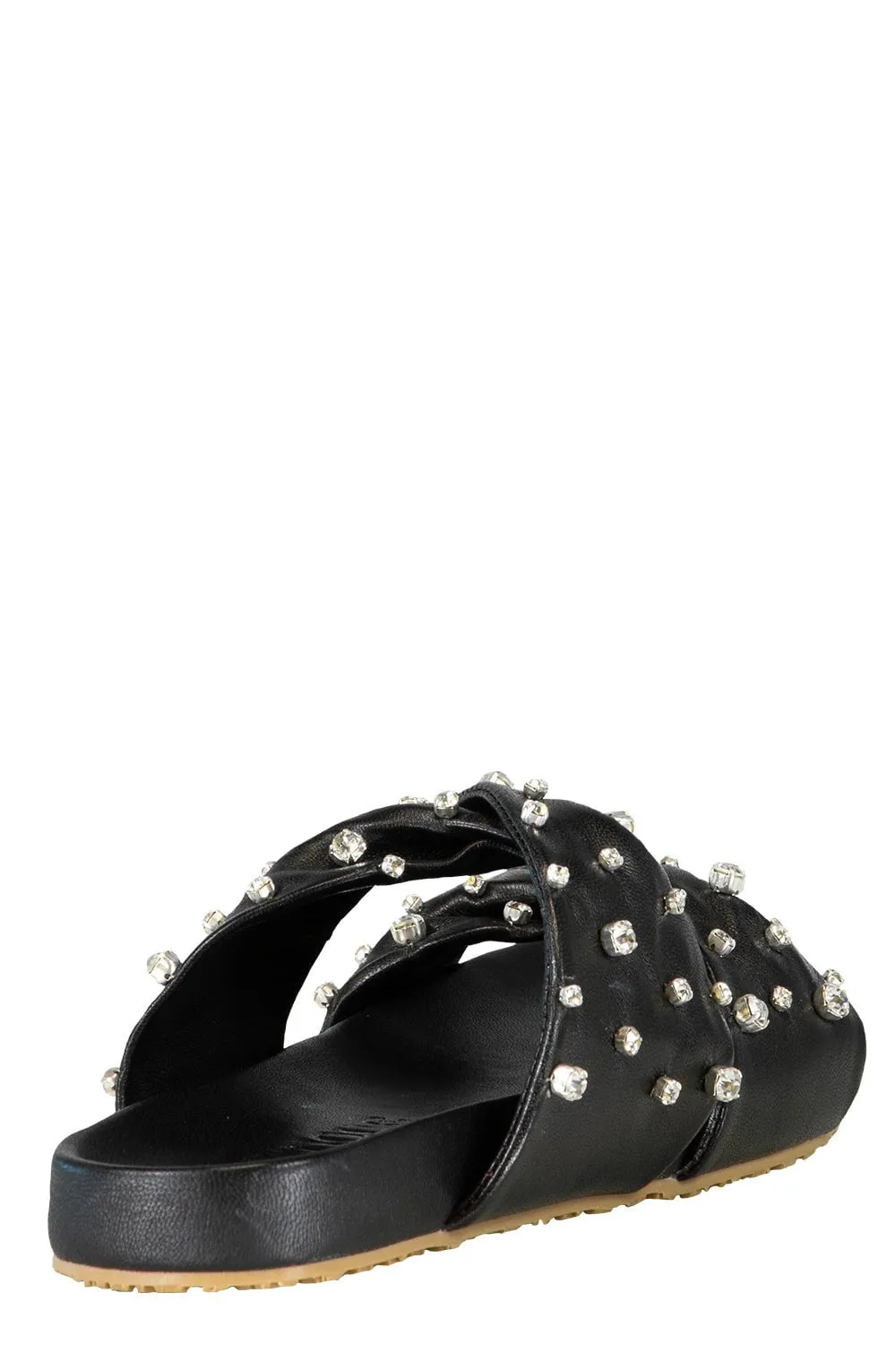 Crystal Embellished Flat