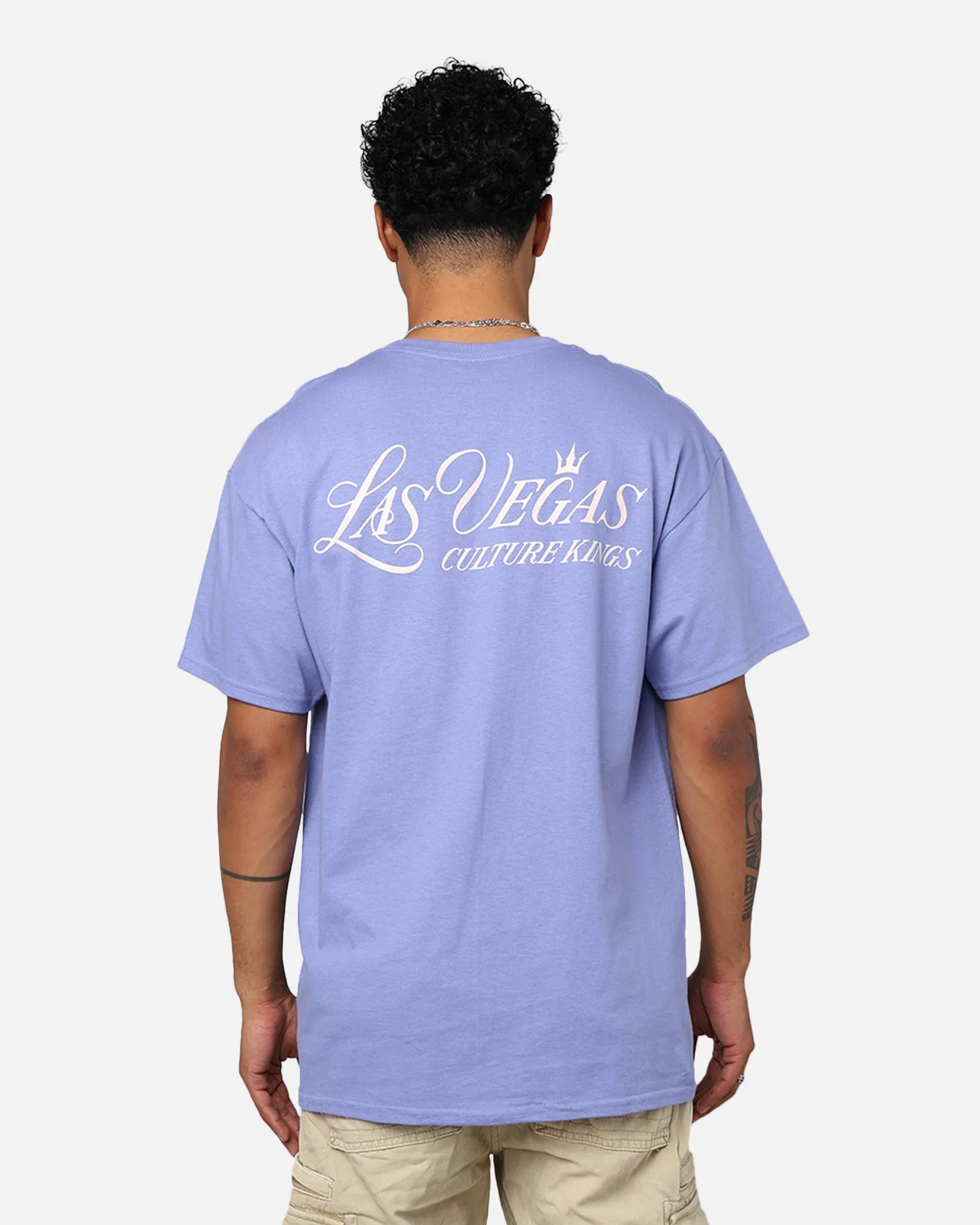 Culture Kings Vegas T-Shirt Violet