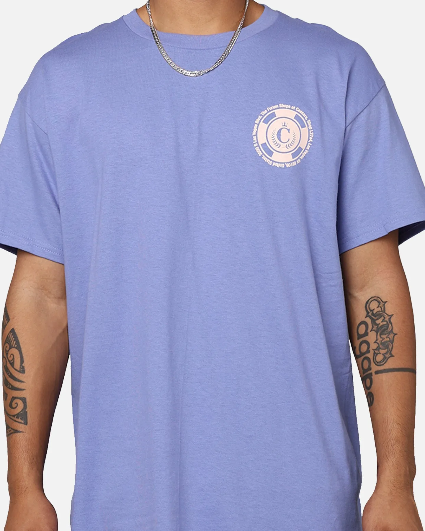 Culture Kings Vegas T-Shirt Violet
