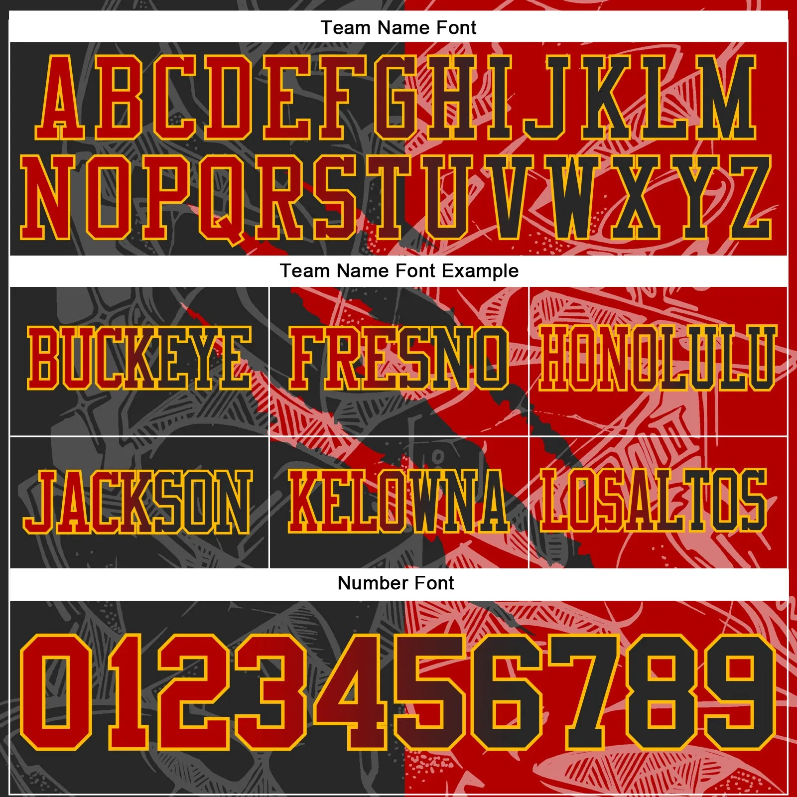 Custom Black Red-Gold Mesh Authentic Gradient Fashion Scratch Football Jersey