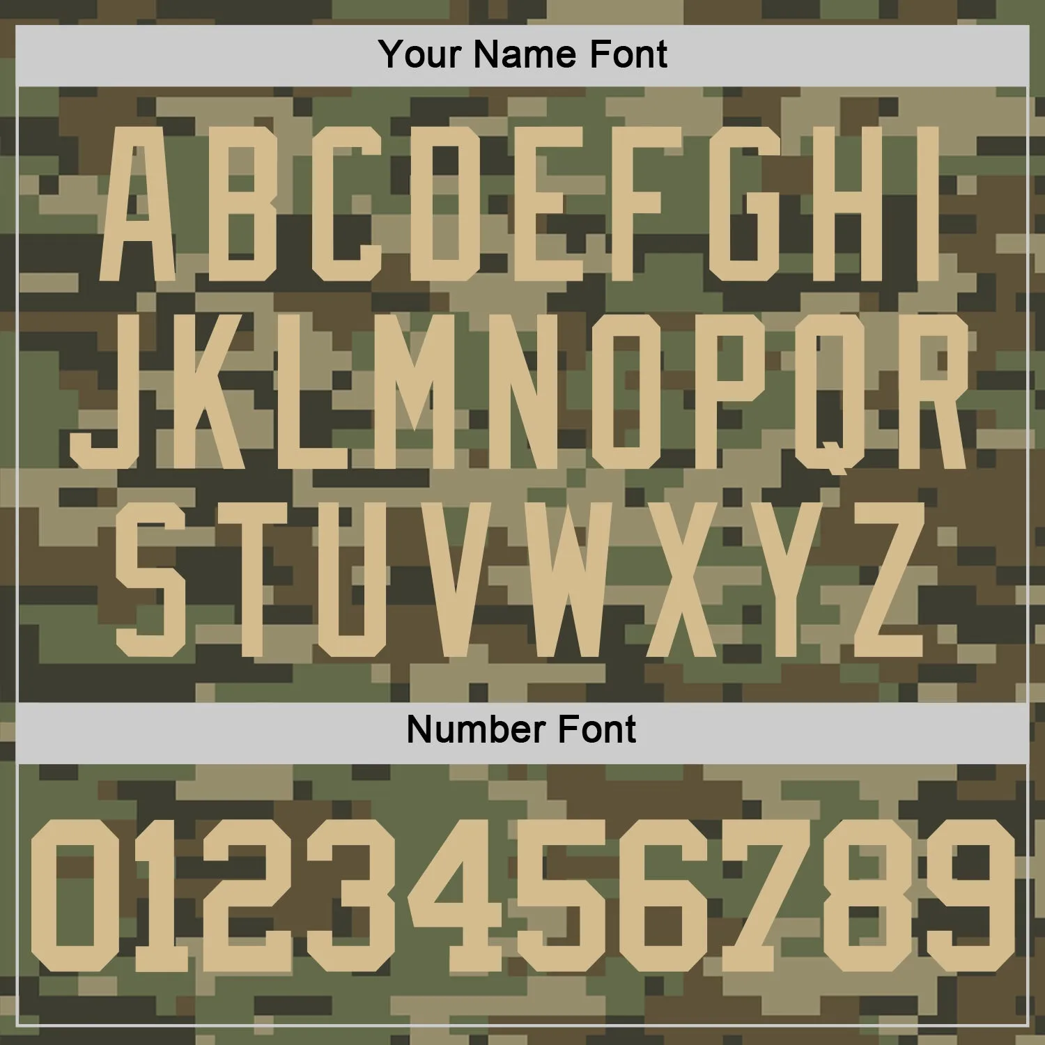 Custom Camo Vegas Gold-Olive Round Neck Sublimation Salute To Service Basketball Suit Jersey