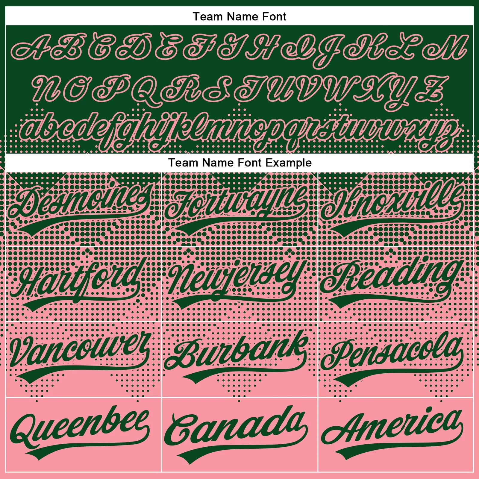 Custom Green Medium Pink 3D Gradient Square Shape Two-Button Unisex Softball Jersey